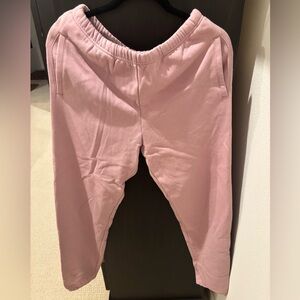 Skims Dusk Pink Cotton Fleece Classic Jogger
Small
New with tags